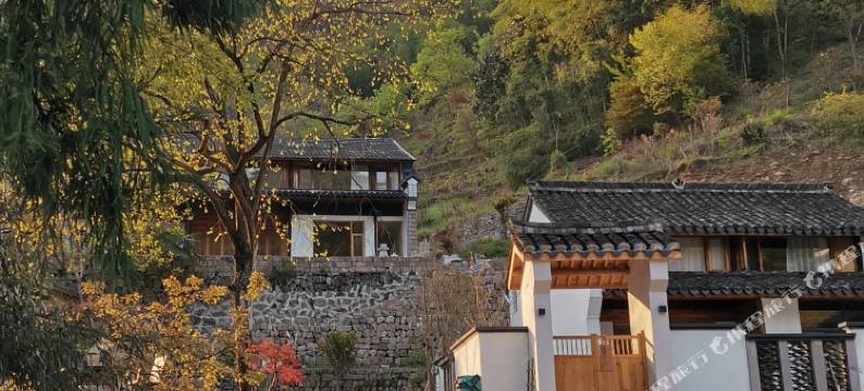 余姚四明山忘忧谷客栈图片