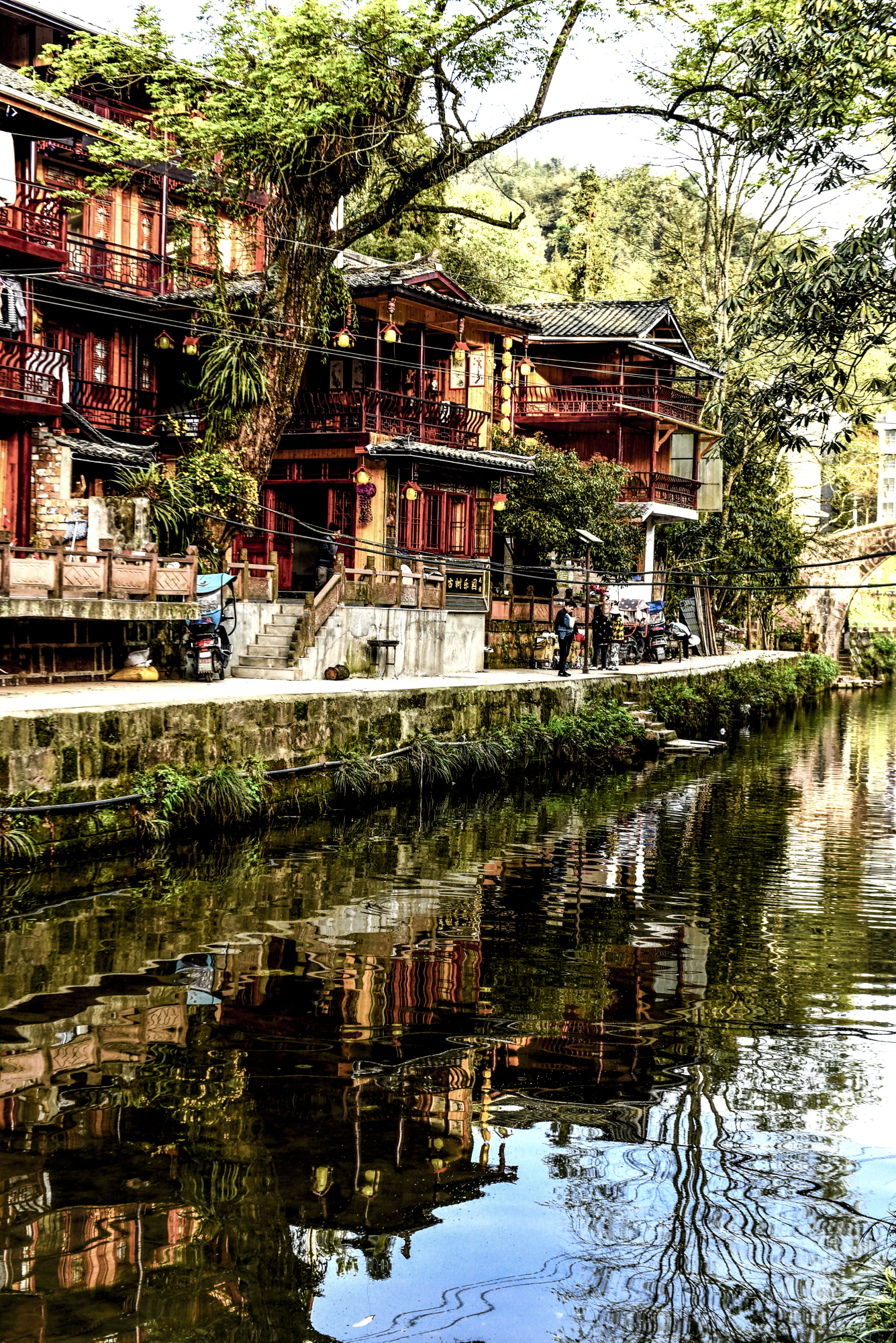 Shangli Ancient Town Fengyang Xiaoyuan Homestay Over view