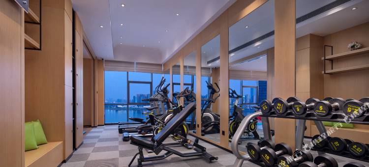 湖南金融中心异国印象酒店图片