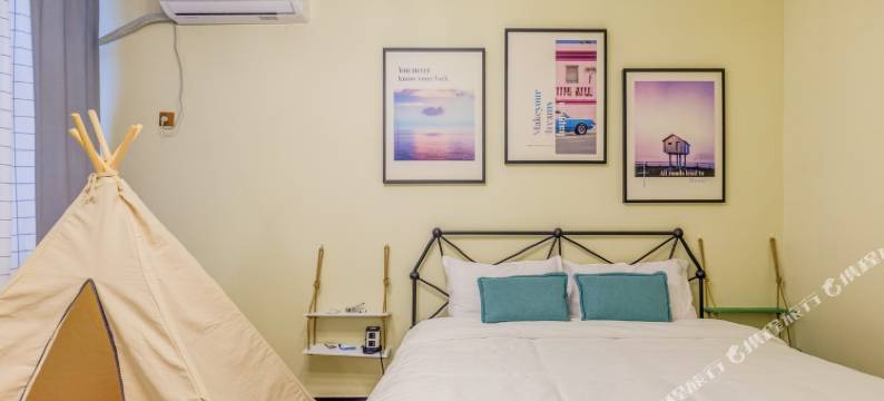 西安美食街1居公寓图片