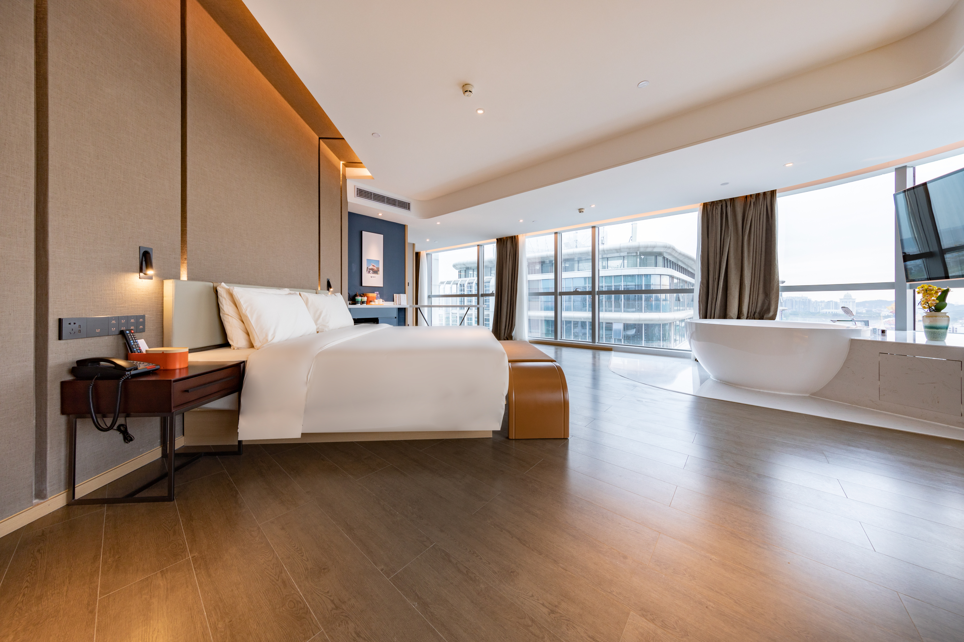 ATOUR HOTEL,Happy Avenue, Shunde OCT Harbour Branch, Foshan Over view