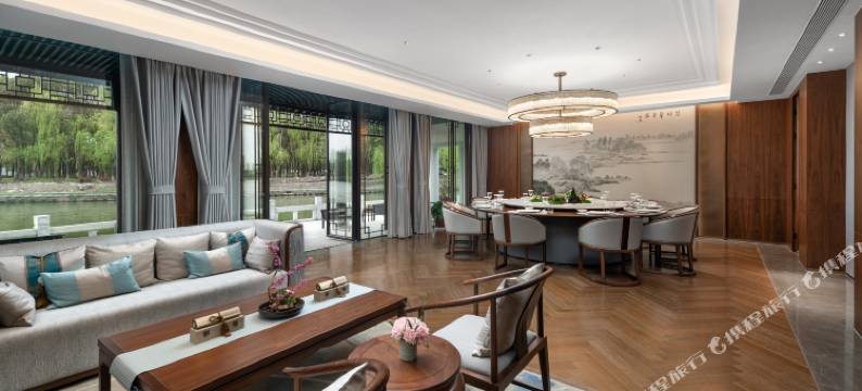 嘉兴揽秀园开元观堂酒店图片