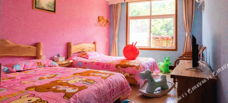 雾灵山金水屯庄园图片