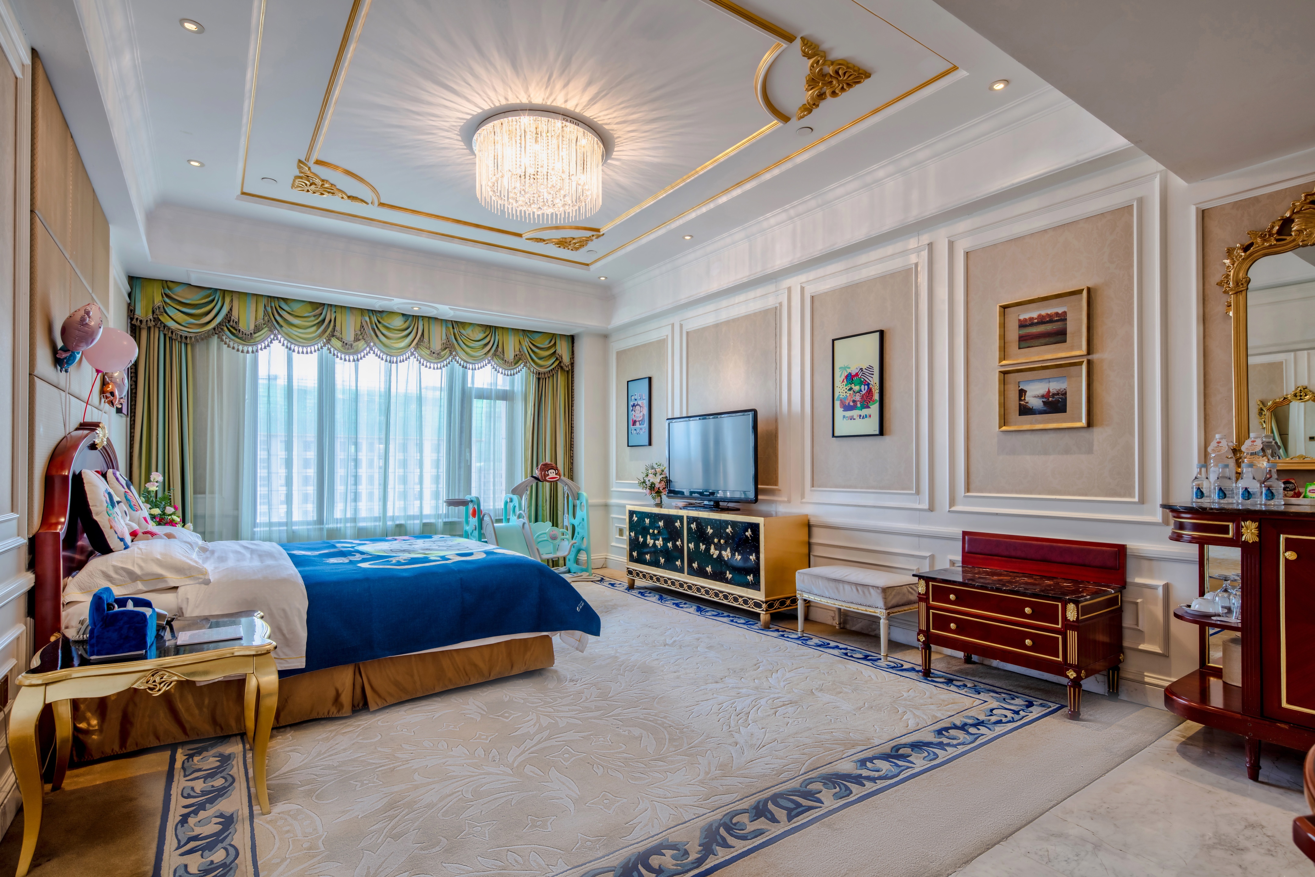 Yungang Jianguo Hotel Over view