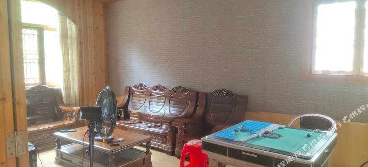 井冈山山地人家风情小院图片