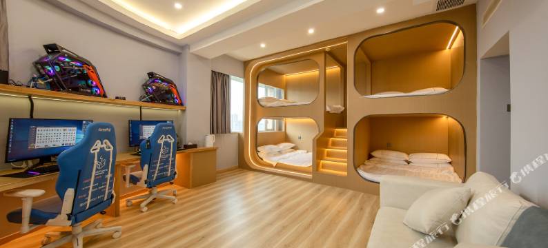 极电电竞酒店(燕塘地铁站店)图片