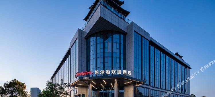北京运河商务区希尔顿欢朋酒店图片