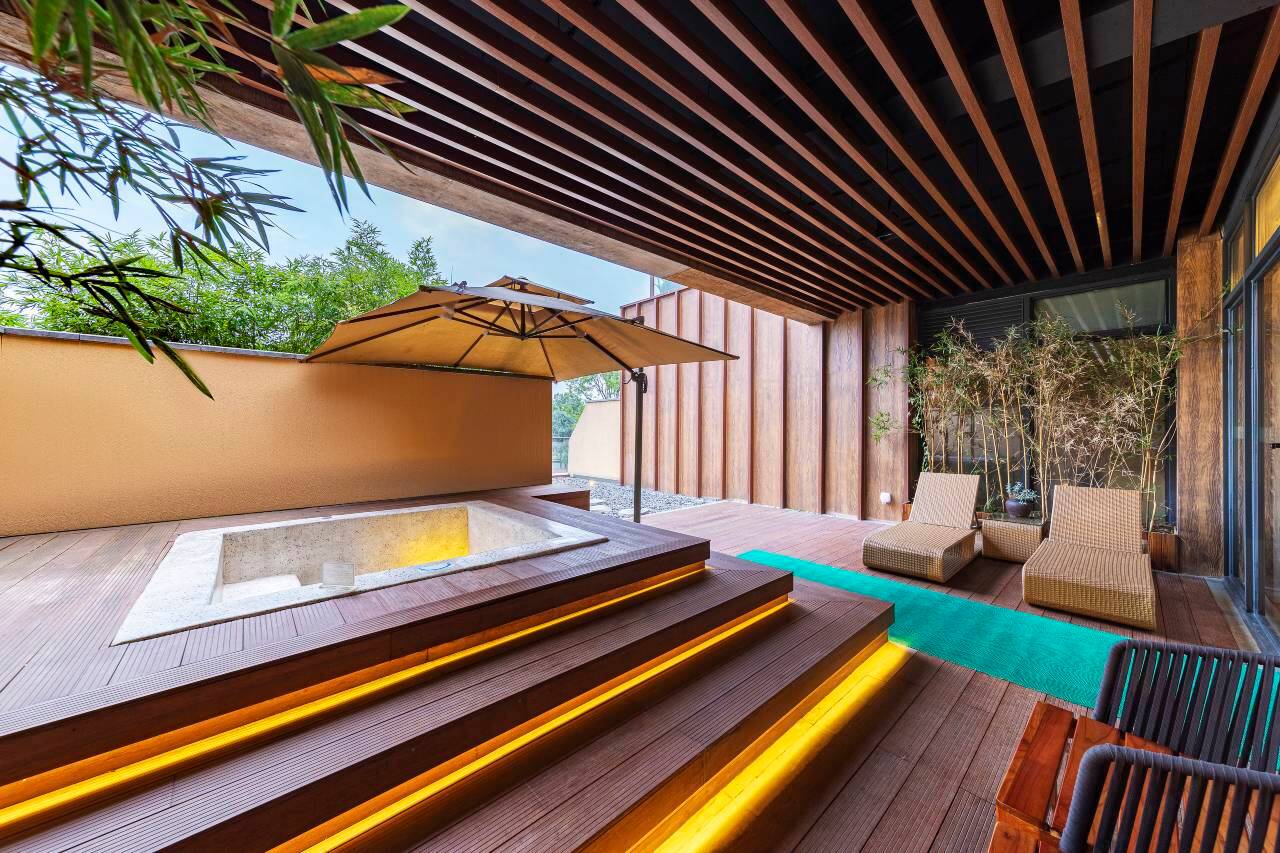 青城山春山外汤屋酒店图片