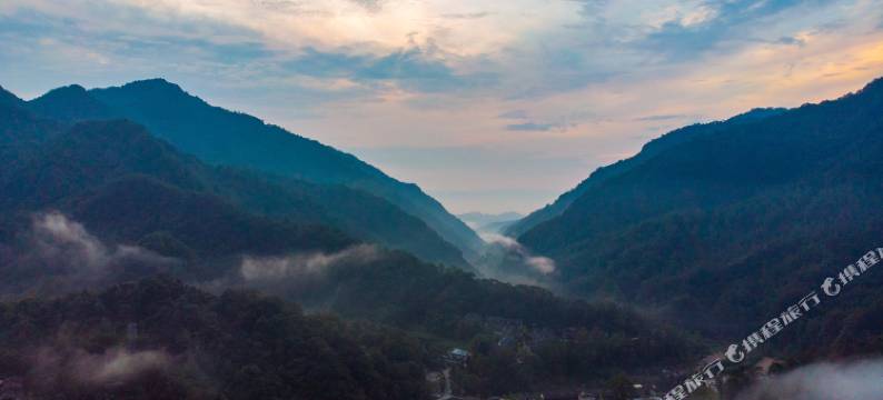 青城后山宿问·山画民宿图片