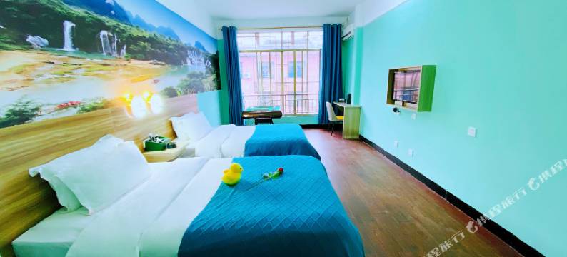 泊雅斯K.H时尚酒店(融水步行街店)图片