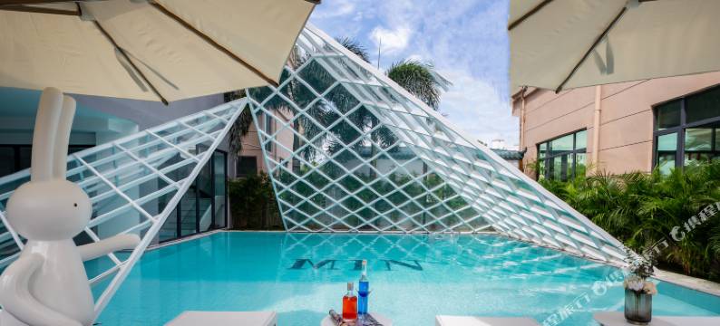 Min香谧设计美宿(三亚湾凤凰国际机场店)图片