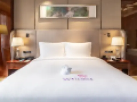 希爾頓大床房