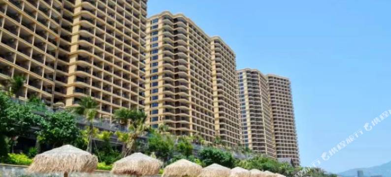 惠东双月湾从零·日出海景公寓图片