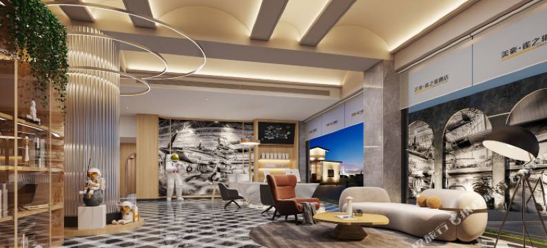 美豪鹊知巢酒店(二七万达第二人民医院地铁站店)(原郑航宾馆)图片