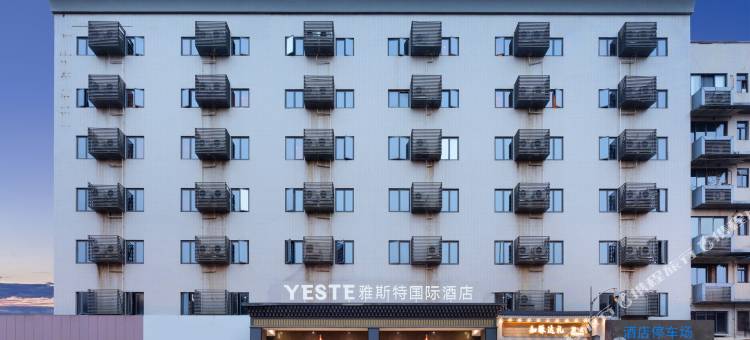 雅斯特国际酒店(成都蜀汉路东地铁站店)图片