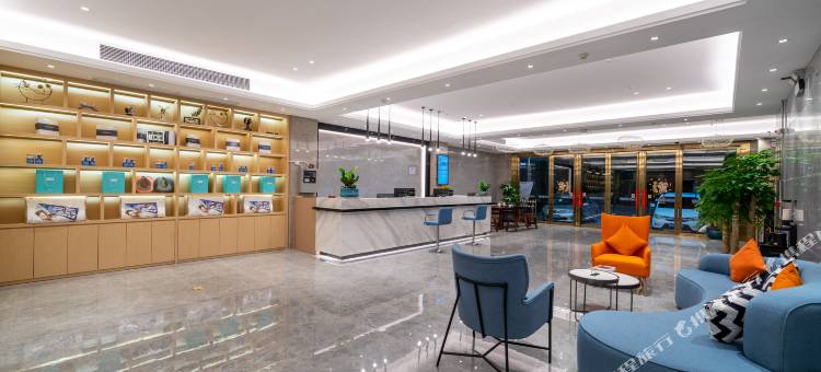 博罗·明玥丨Aura·MoonlitGarden花园酒店(石湾铁场明月公园店)图片