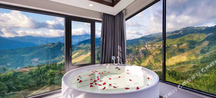 岭里·艺宿SUMMIT·山顶观景民宿(龙脊梯田金佛顶店)图片