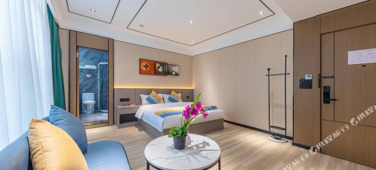 艾米精品酒店(阳光步行街店)图片