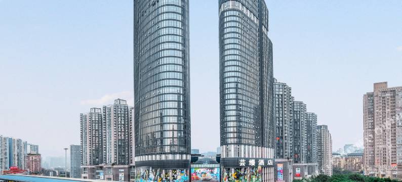 重庆芸缦丨Yuman・Blue设计酒店(袁家岗地铁站重医附一院店)图片