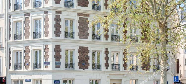 巴黎星辰Korner酒店(近地铁3号线、快铁RER C线)(Hôtel Korner Etoile)图片