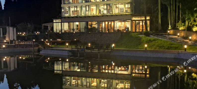 文成寒舍回塘图片