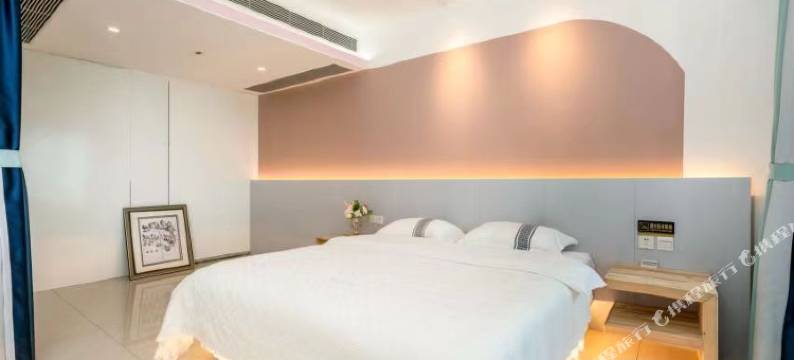 潮海影音·艺术设计海景公寓酒店(北海北部湾一号店)图片