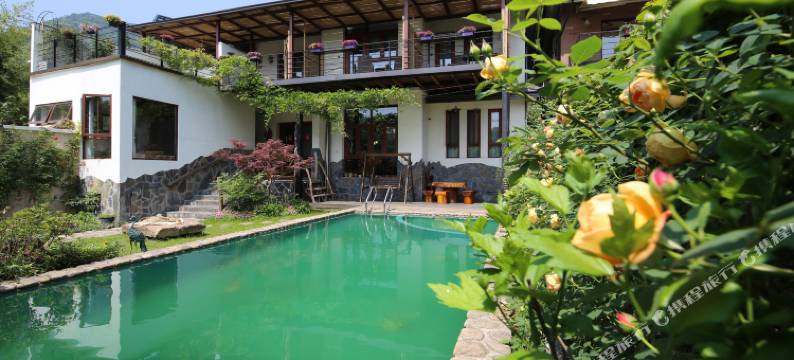 莫干山青罗小舍花园别墅图片