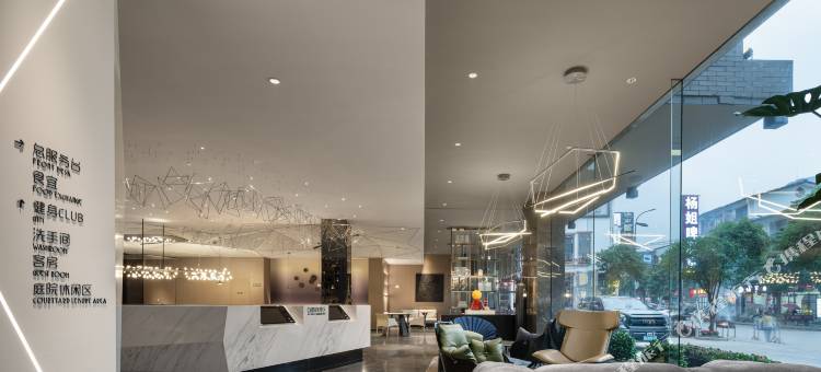 桂林阳朔兴坪美居酒店(二十元人民币风景区店)图片