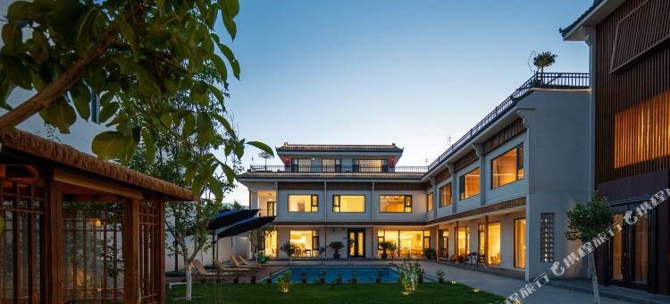 银川昊然山居民宿图片