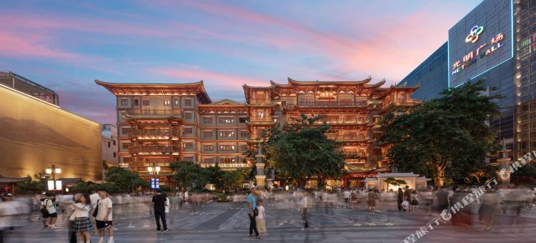美夜酒店(广州北京路步行街天字码头店)图片