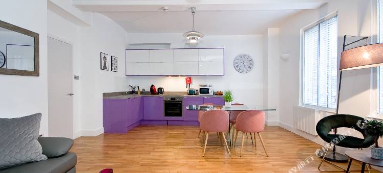 位于梅费尔的1卧室-32平方米|带1个独立浴室(Mulberry Flat 1 - One bedroom 1st floor by City Living London)图片