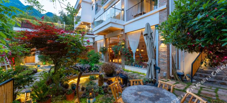 重渡沟栖迟玖宿民宿图片