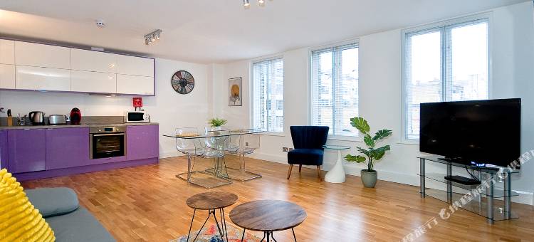 位于梅费尔的1卧室-32平方米|带1个独立浴室(Mulberry Flat 5 - One bedroom 3rd floor by City Living London)图片