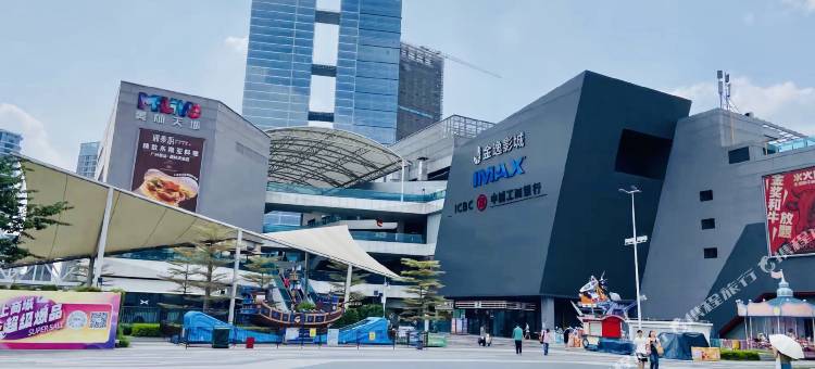 盛汇时尚酒店(广州金融城三溪地铁站店)图片