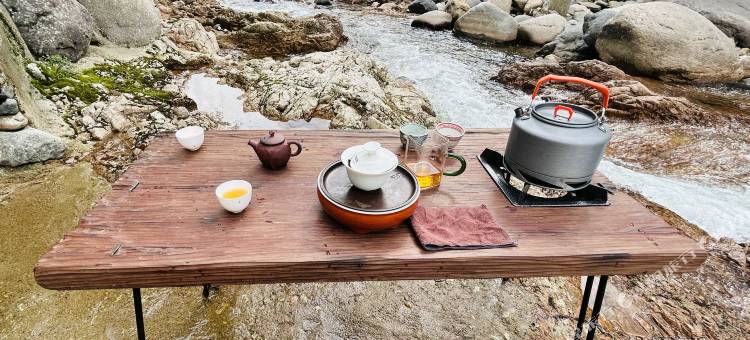武夷山枕水茗居图片
