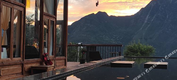 丹巴罕额庄园(中路藏寨观落日点店)图片