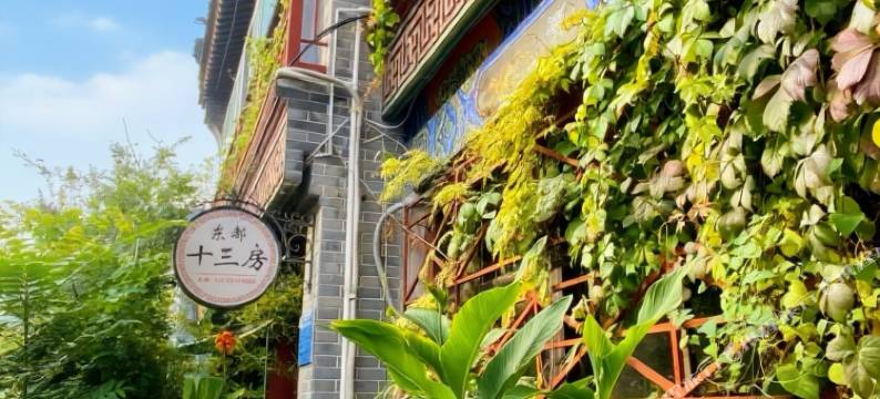 东都十三房民宿(丽景门十字街洛邑古城地铁站店)图片