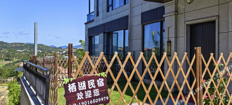 栖湖小院图片