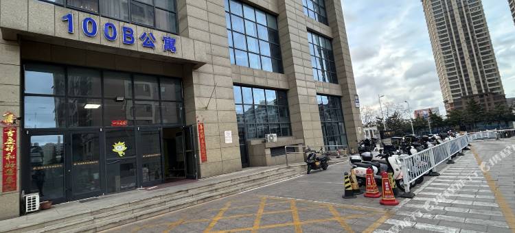 栖子阁海景公寓(威海高铁站韩乐坊店)图片