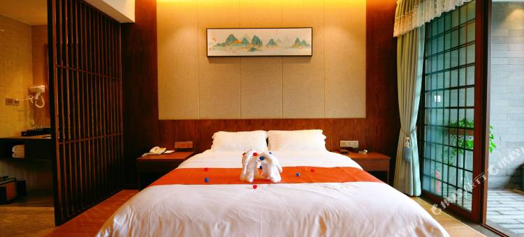 泰顺玉龙山氡泉度假村图片