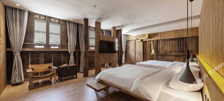 龙岩永定读旅·朝阳楼土楼文化民宿图片