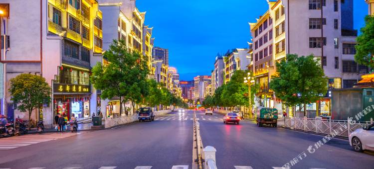 镇雄竹舟旺角酒店(南大街店)图片