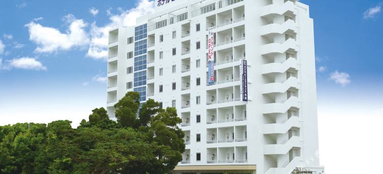 和平岛名护酒店(Hotel Peace Island Nago)图片