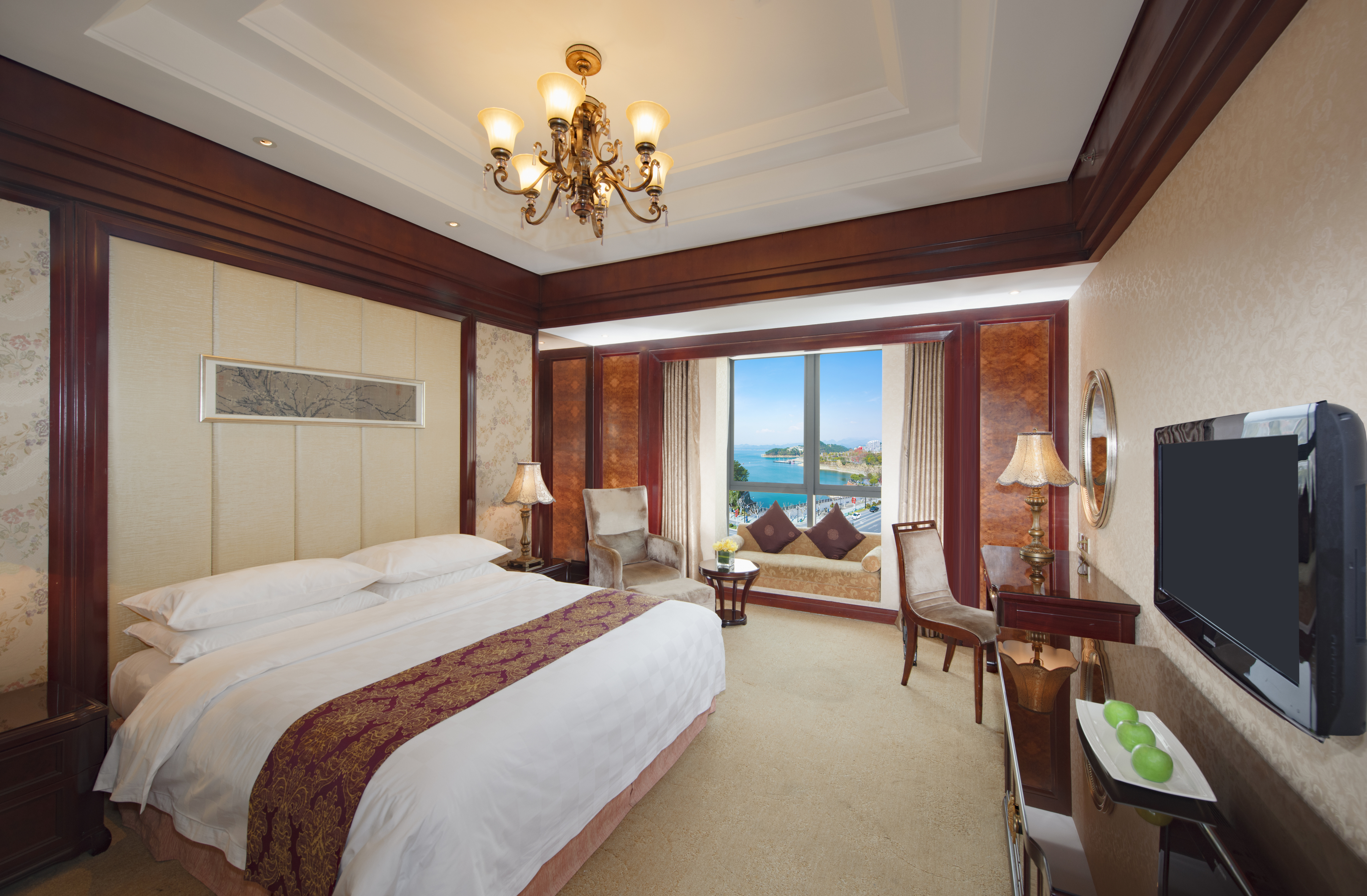 Qian dao Lake  Hotel HangzhouOver view