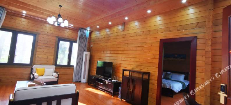 安远小木屋别墅图片