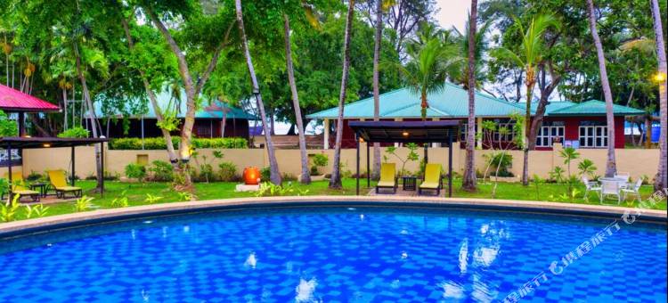 马努干岛舒特拉保护区旅馆(Sutera Sanctuary Lodges At Manukan Island)图片