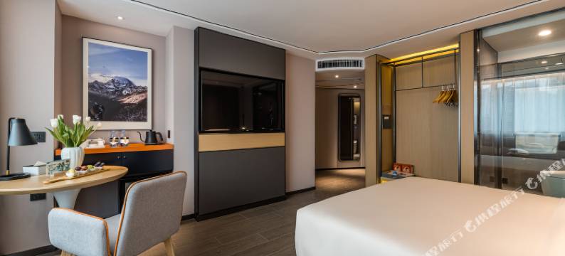 成都春熙路文殊院地铁站亚朵S酒店图片