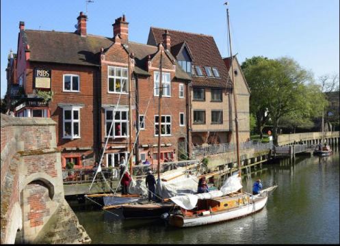 Stay Norwich Apartments River ViewHotel Overview