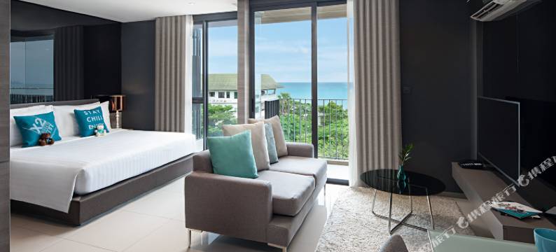 芭提雅寰庭氛围海韵酒店 by Elite Suites(Seaphere Pattaya Hotel by Elite Suites)图片