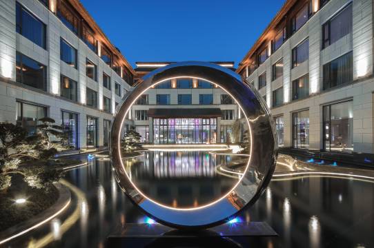 乌镇希尔顿欢朋酒店